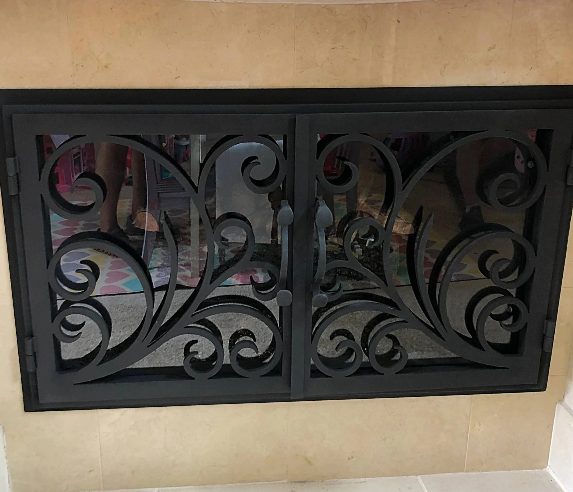 Garcia Fireplace Doors