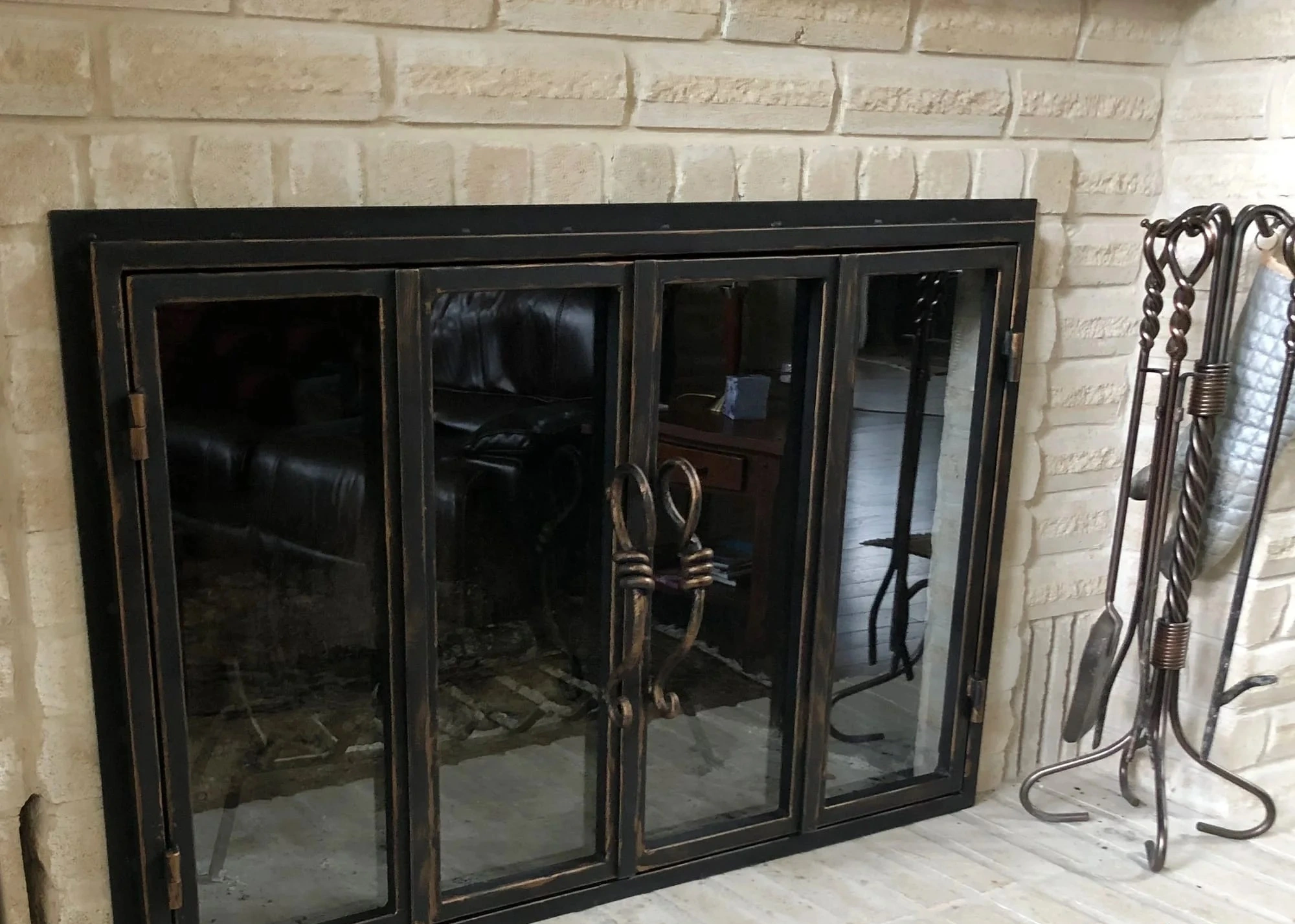 Garcia Fireplace Doors