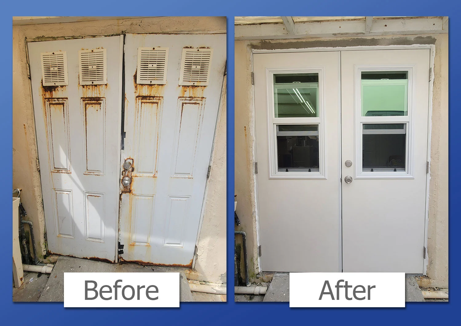 Complete Sliding Door