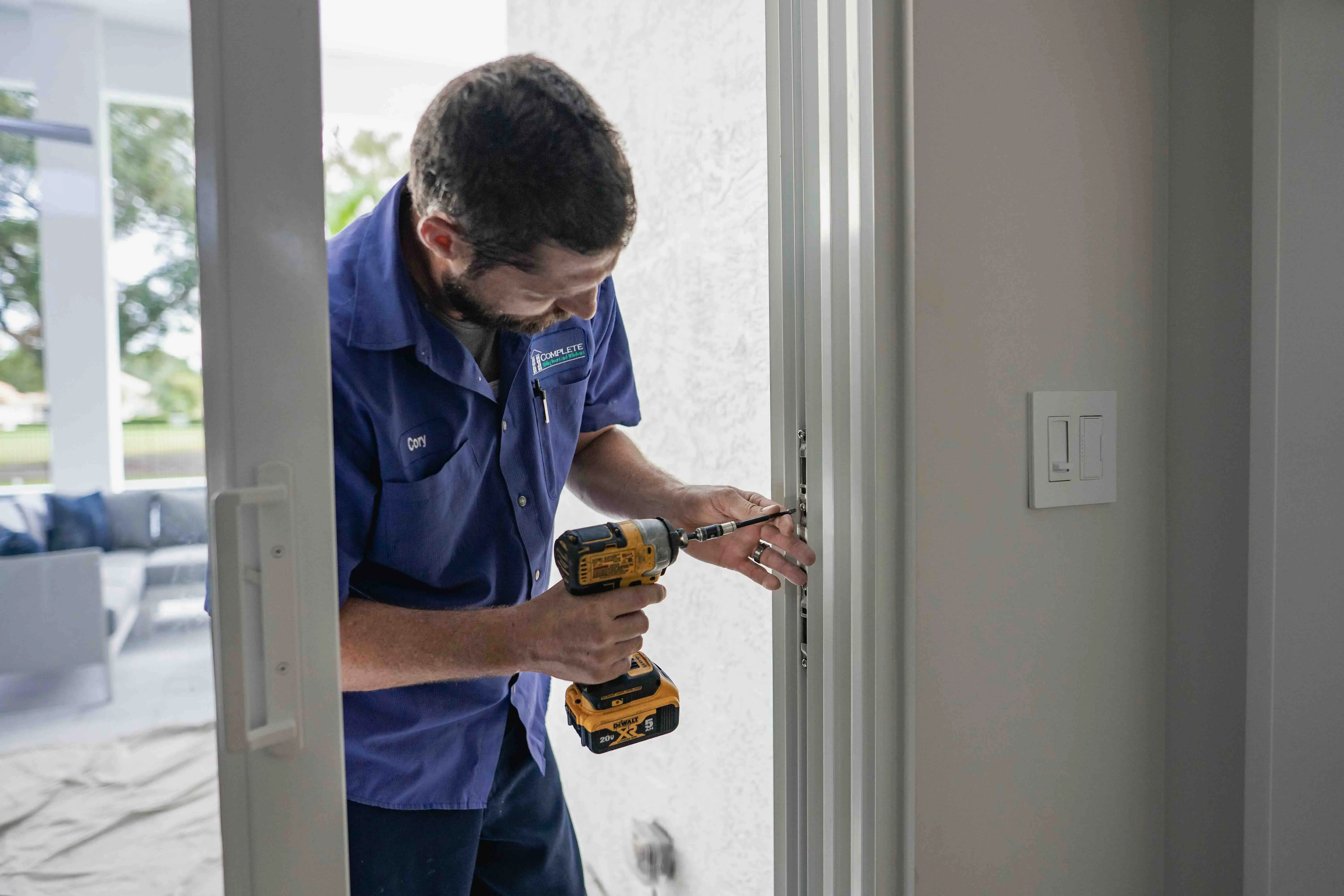 Complete Sliding Door