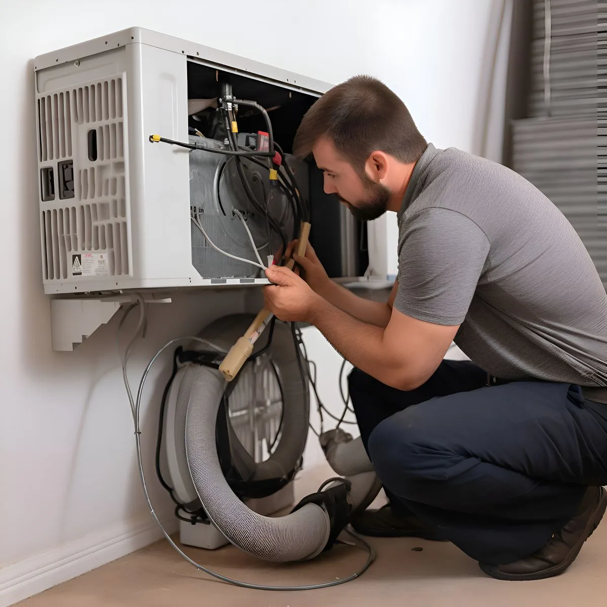 No Sweat Air Conditioning