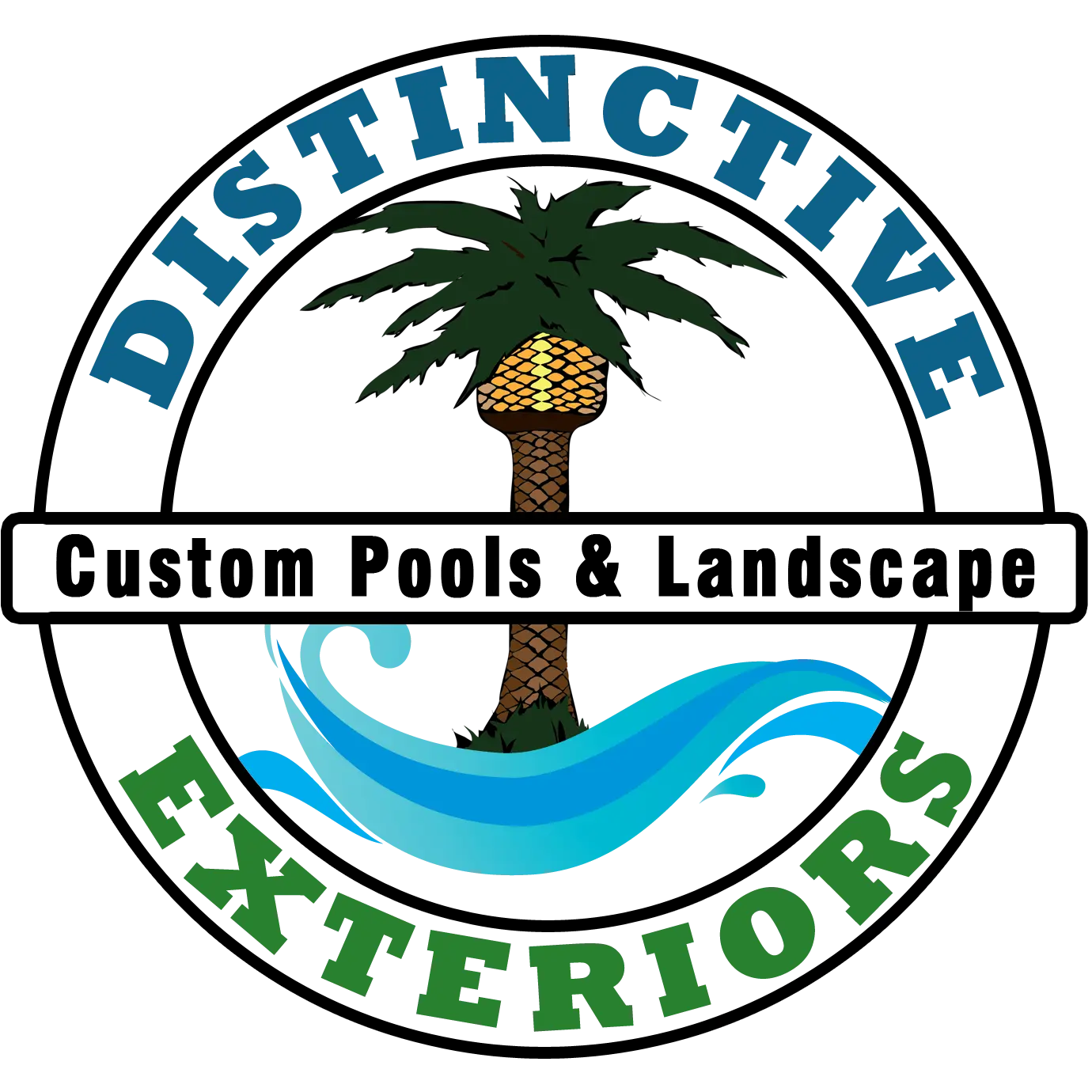 Distinctive Exteriors Custom Pools
