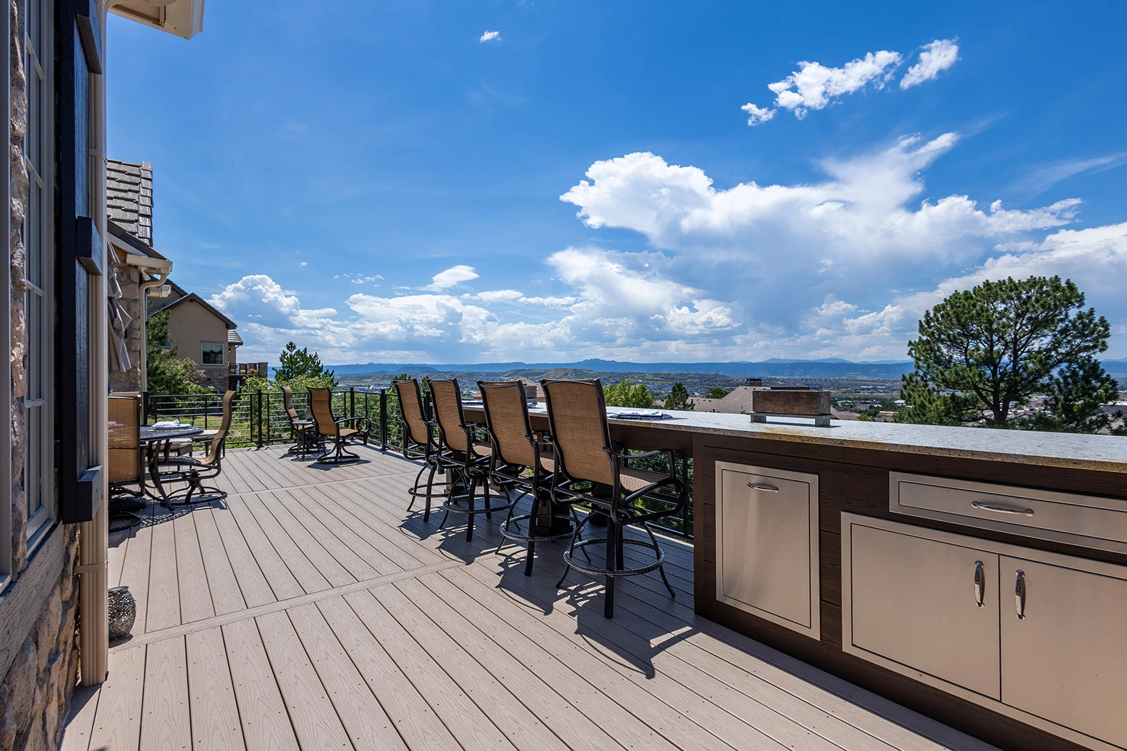 Inside Outside Spaces