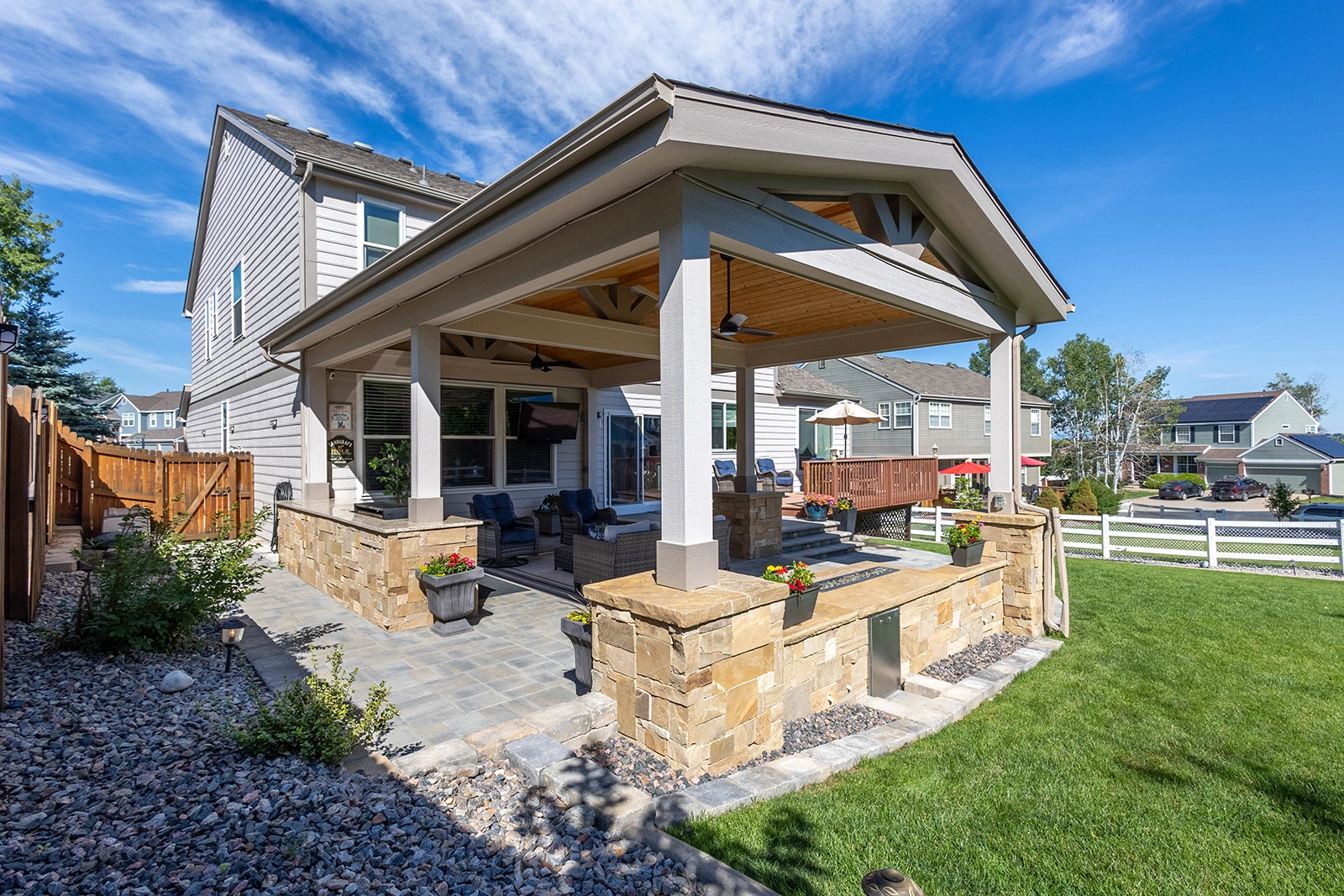 Inside Outside Spaces