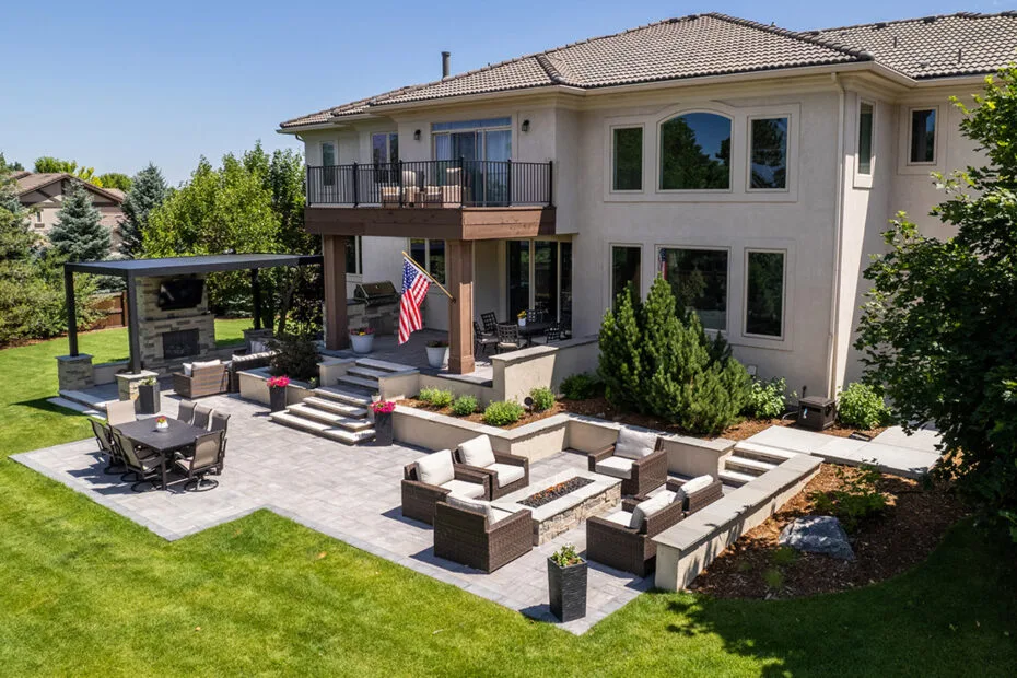 Inside Outside Spaces