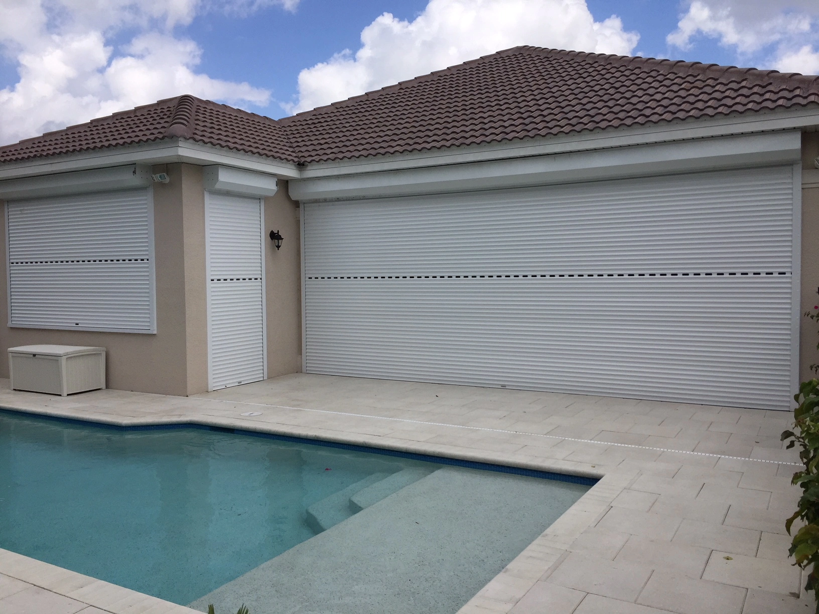High Wind Shutters
