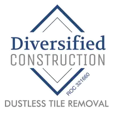 Diversified Construction Dustless Tile Removal