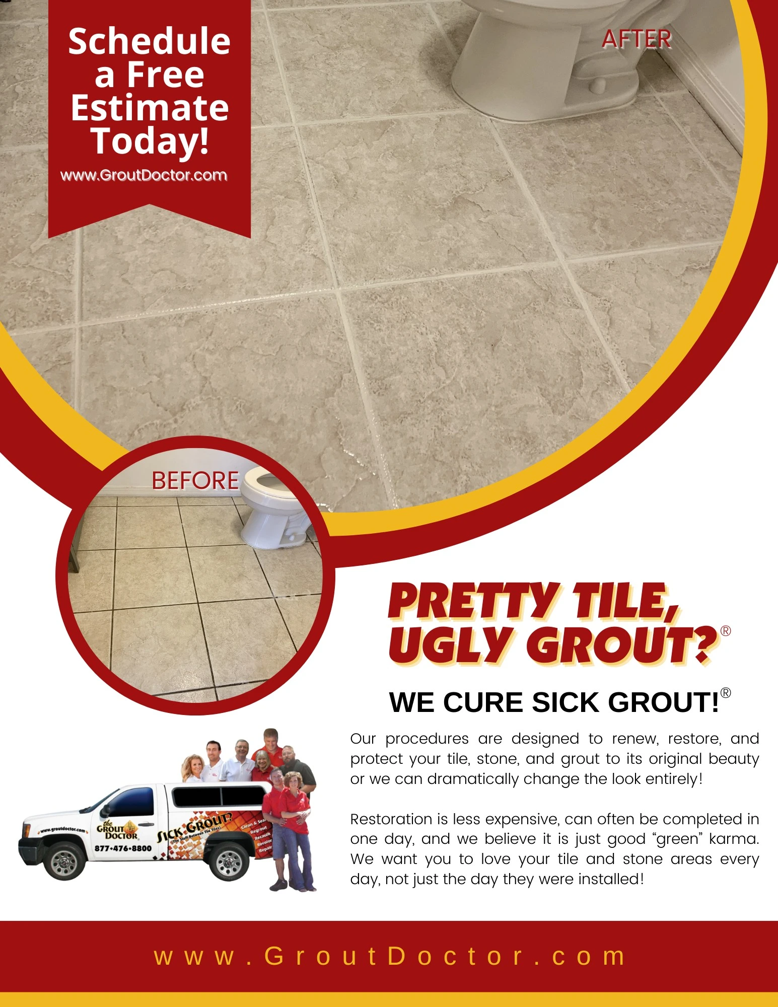 The Grout Doctor