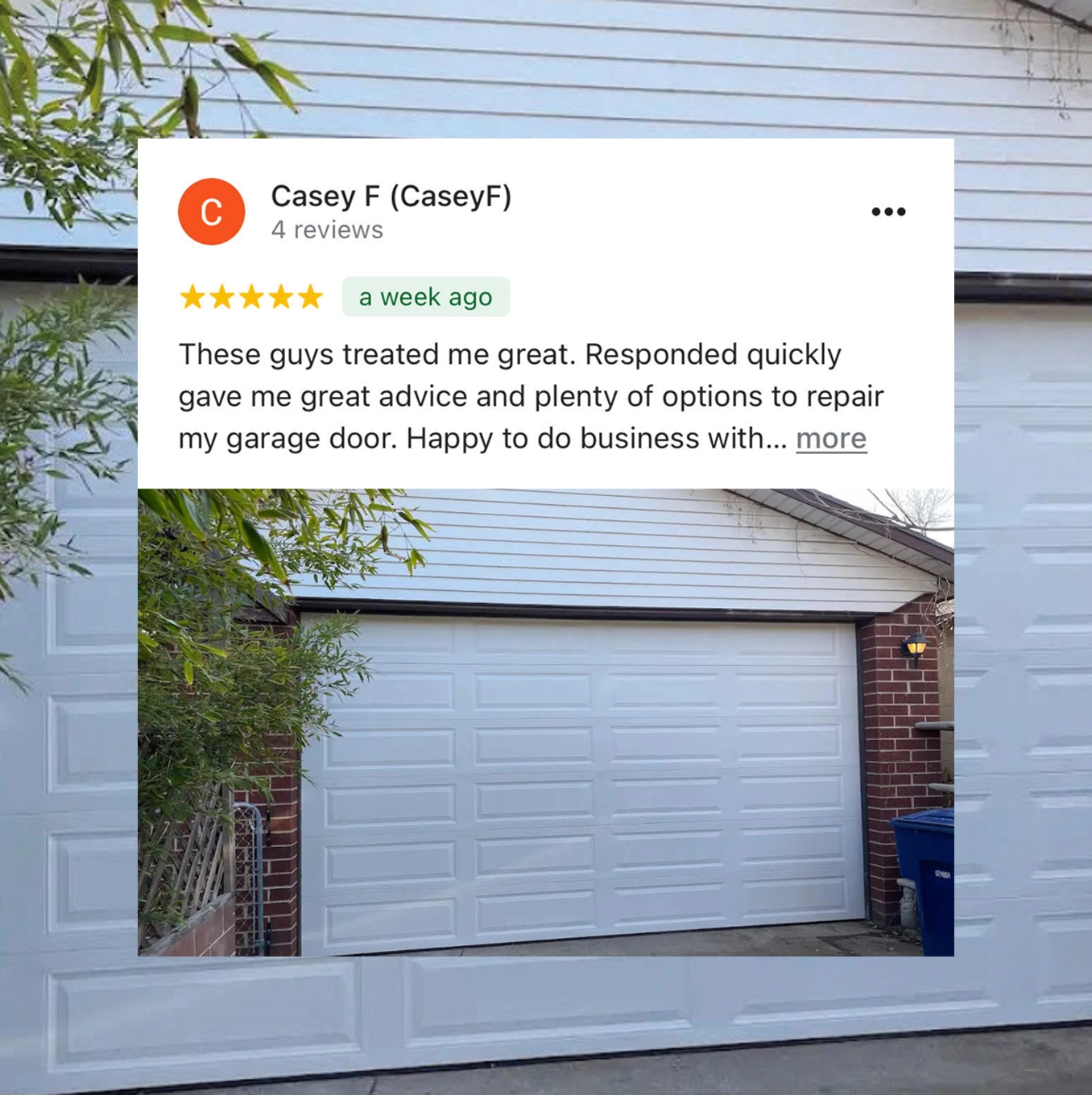 A+ Garage Doors