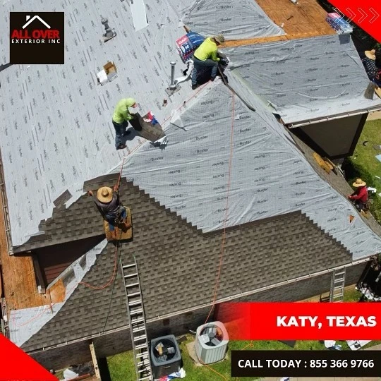 All Over Exterior Roofing