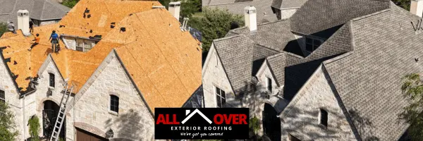 All Over Exterior Roofing