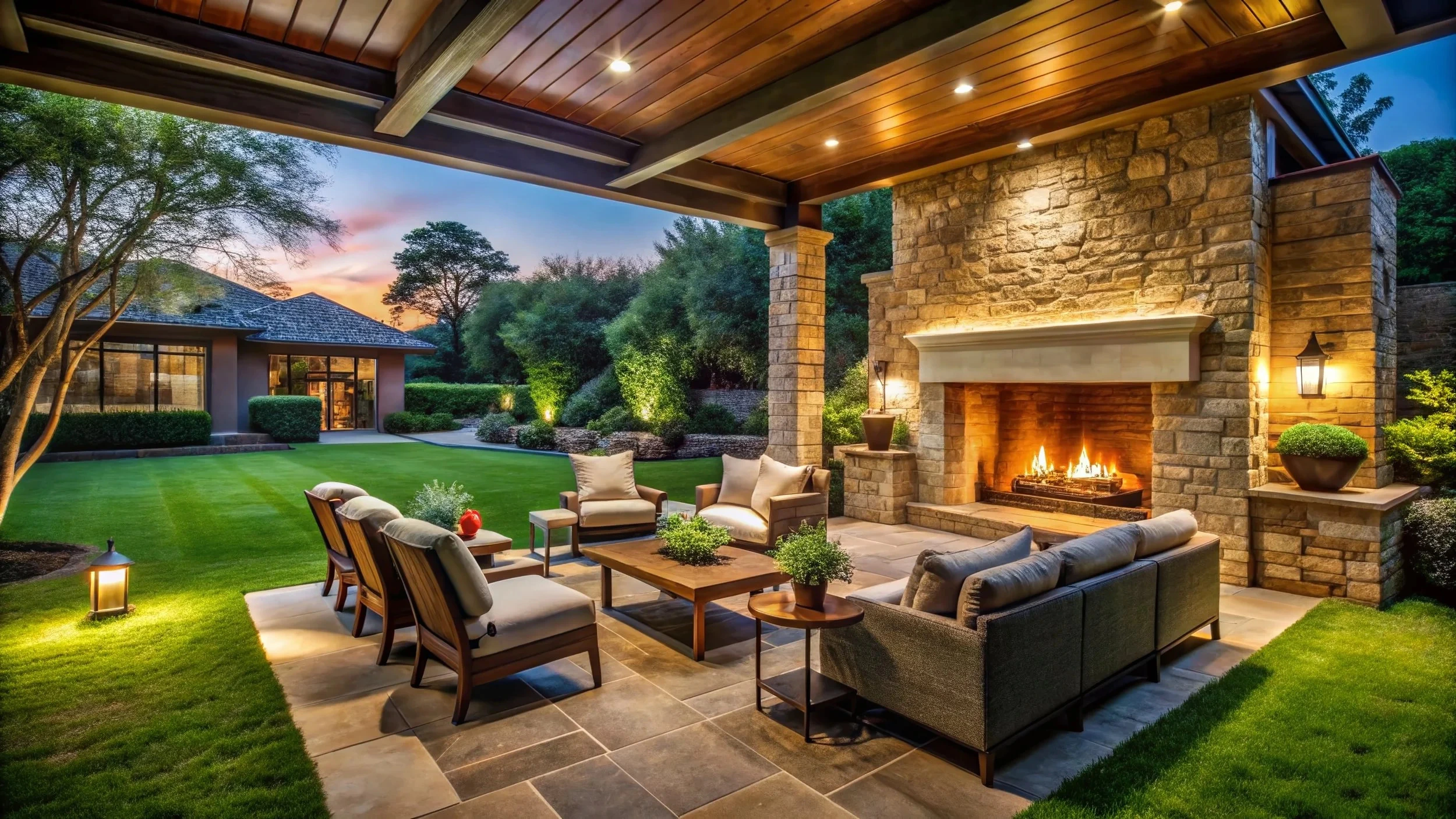 Luxe Landscape Design