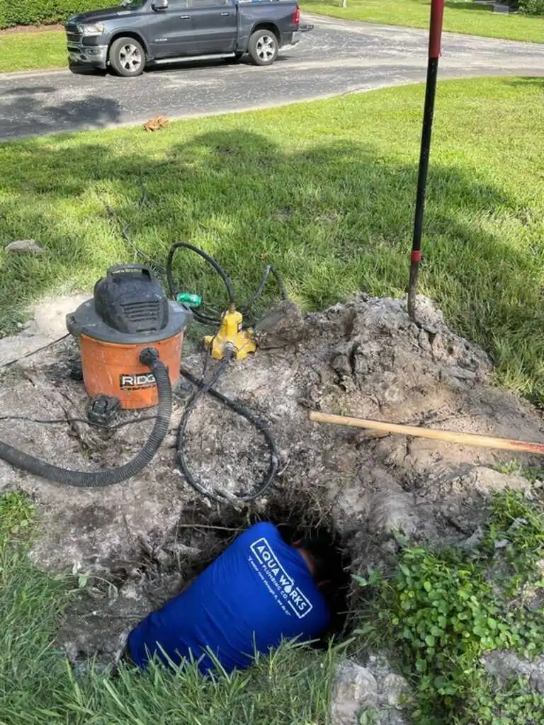 Aqua Works Plumbing Co