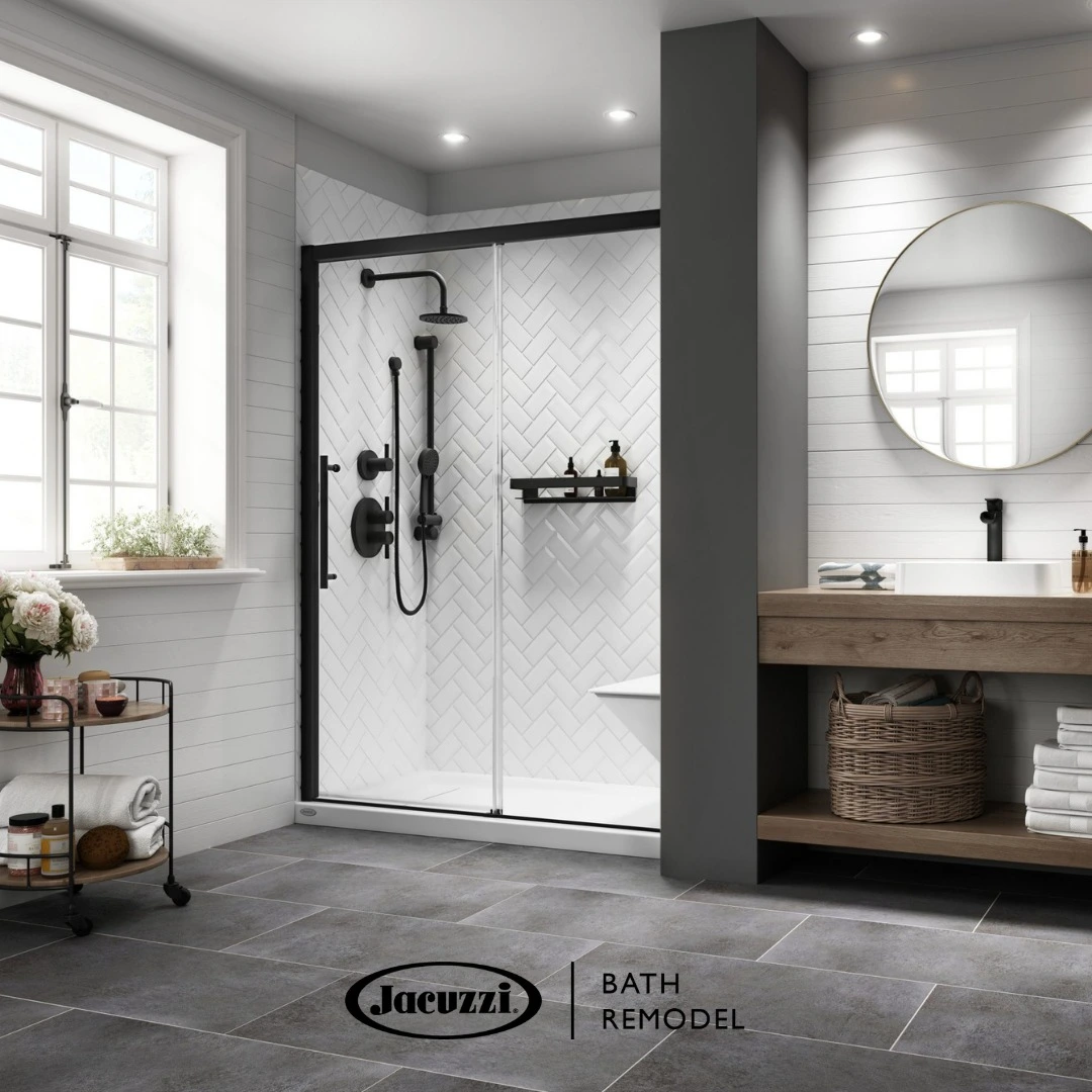 Jacuzzi Bath Remodel