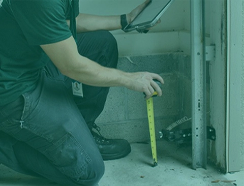 Precision Overhead Door of SA