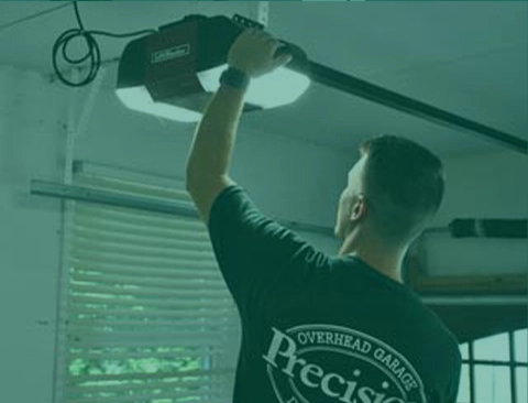 Precision Overhead Door of SA