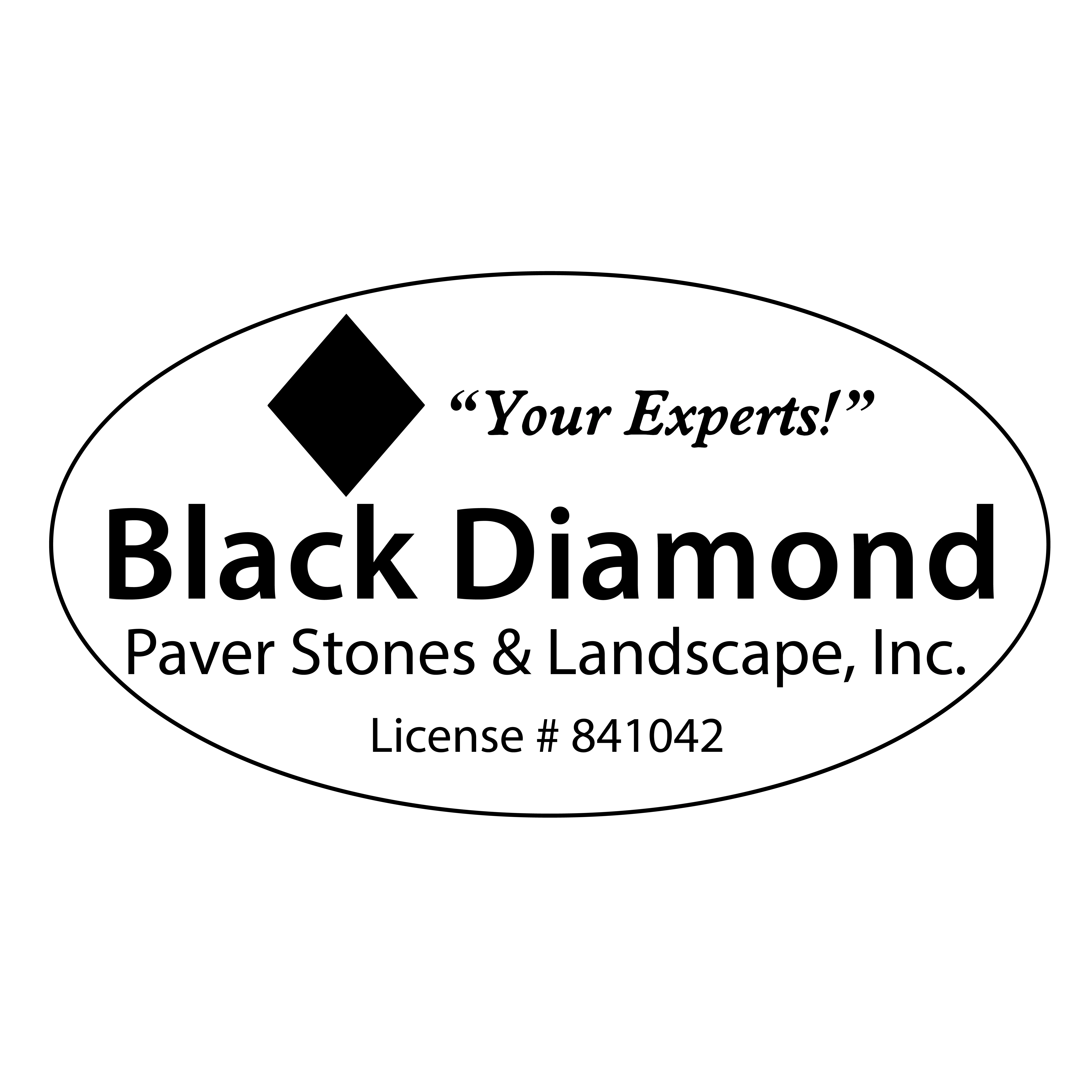 Black Diamond Paver Stones & Landscape