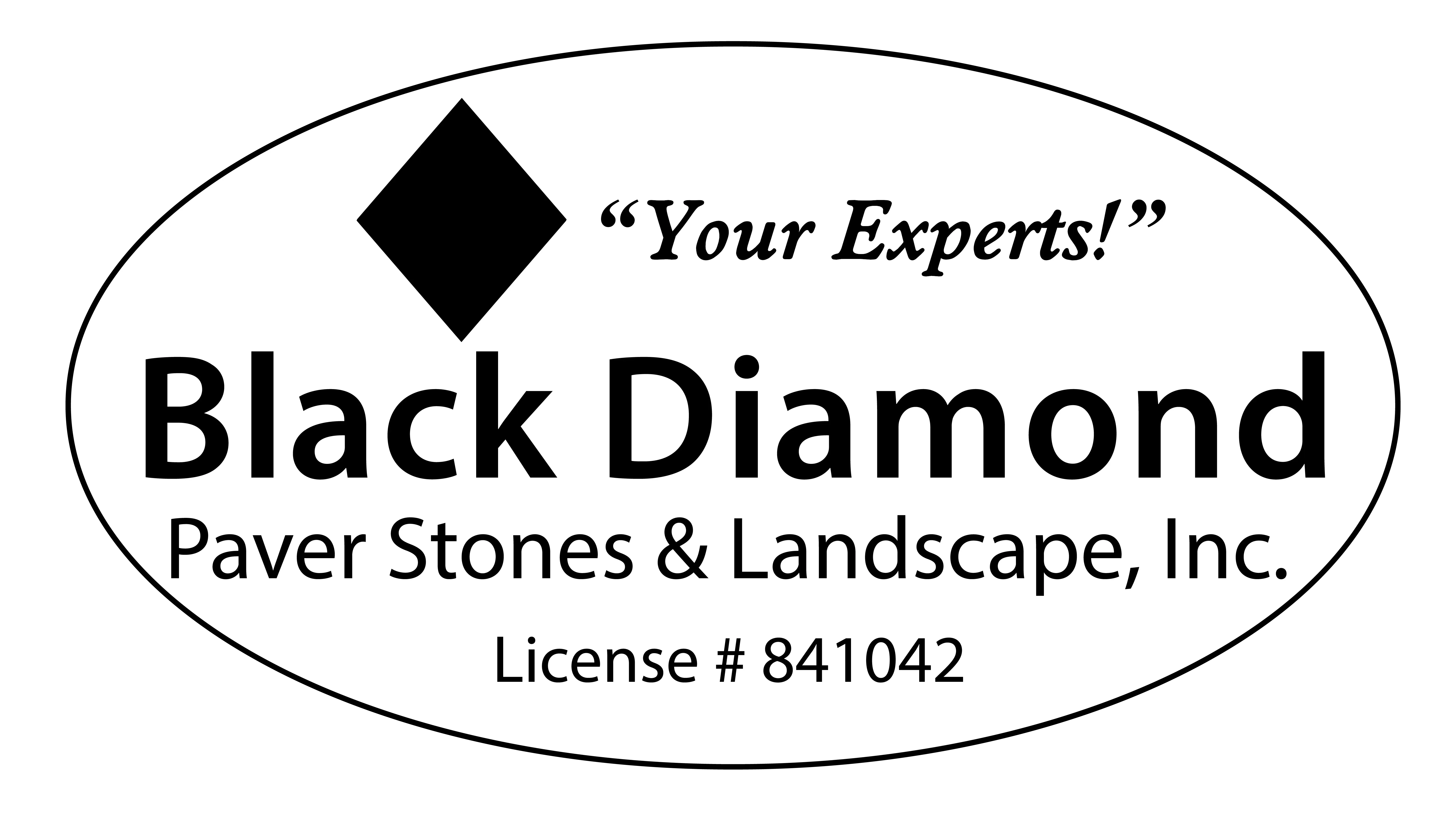 Black Diamond Paver Stones & Landscape