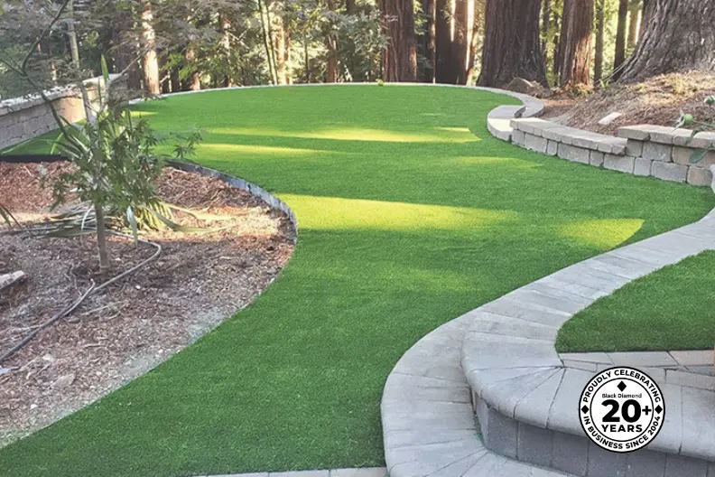 Black Diamond Paver Stones & Landscape