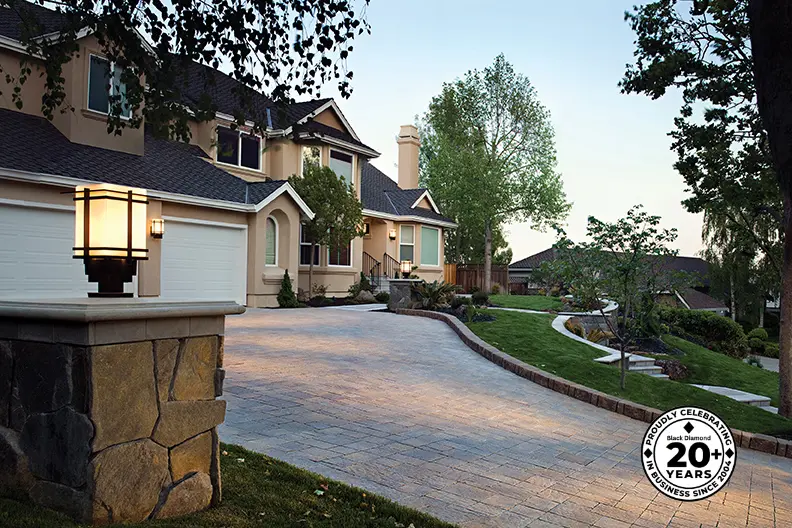 Black Diamond Paver Stones & Landscape