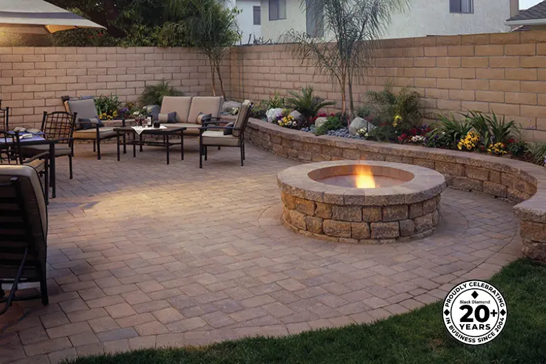 Black Diamond Paver Stones & Landscape