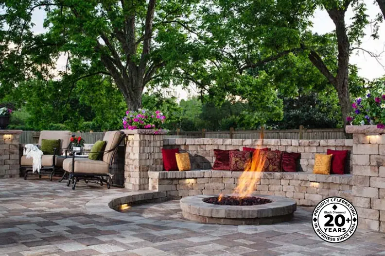 Black Diamond Paver Stones & Landscape