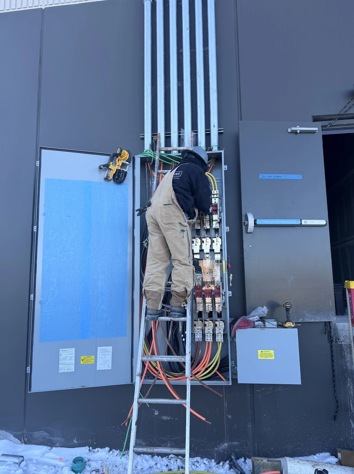 The Electricians, LLC