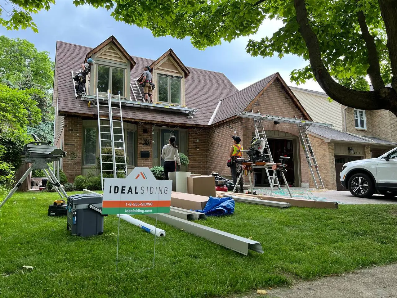 Ideal Siding - Denver