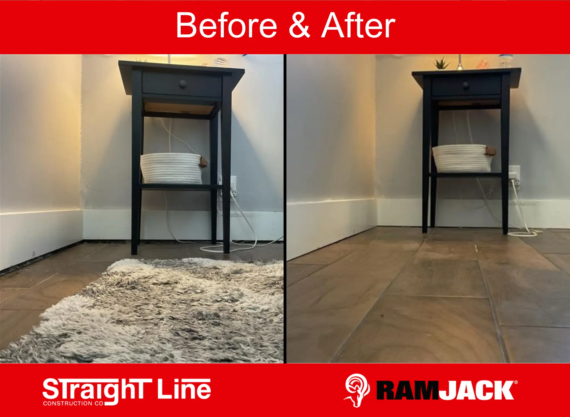 Straight Line Construction