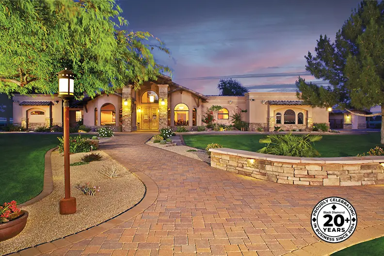 Black Diamond Paver Stones & Landscape