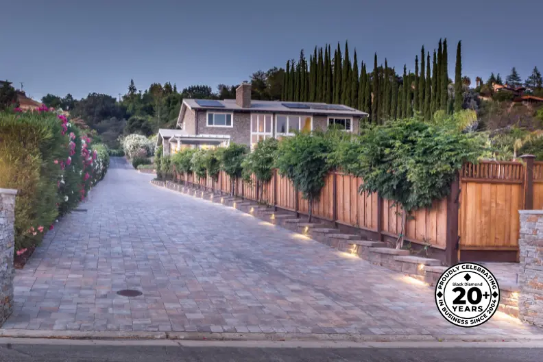 Black Diamond Paver Stones & Landscape