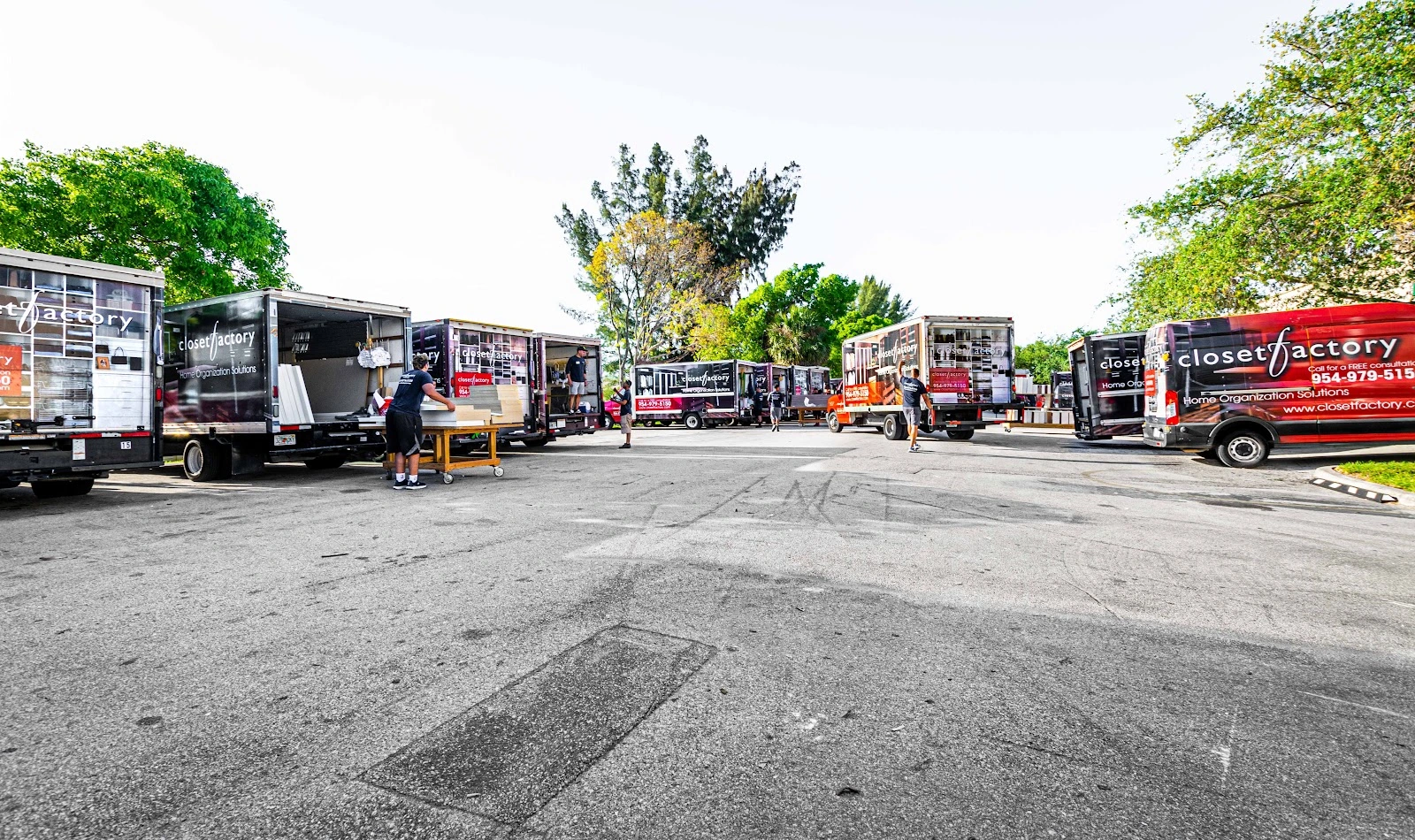 THM National Closet Factory