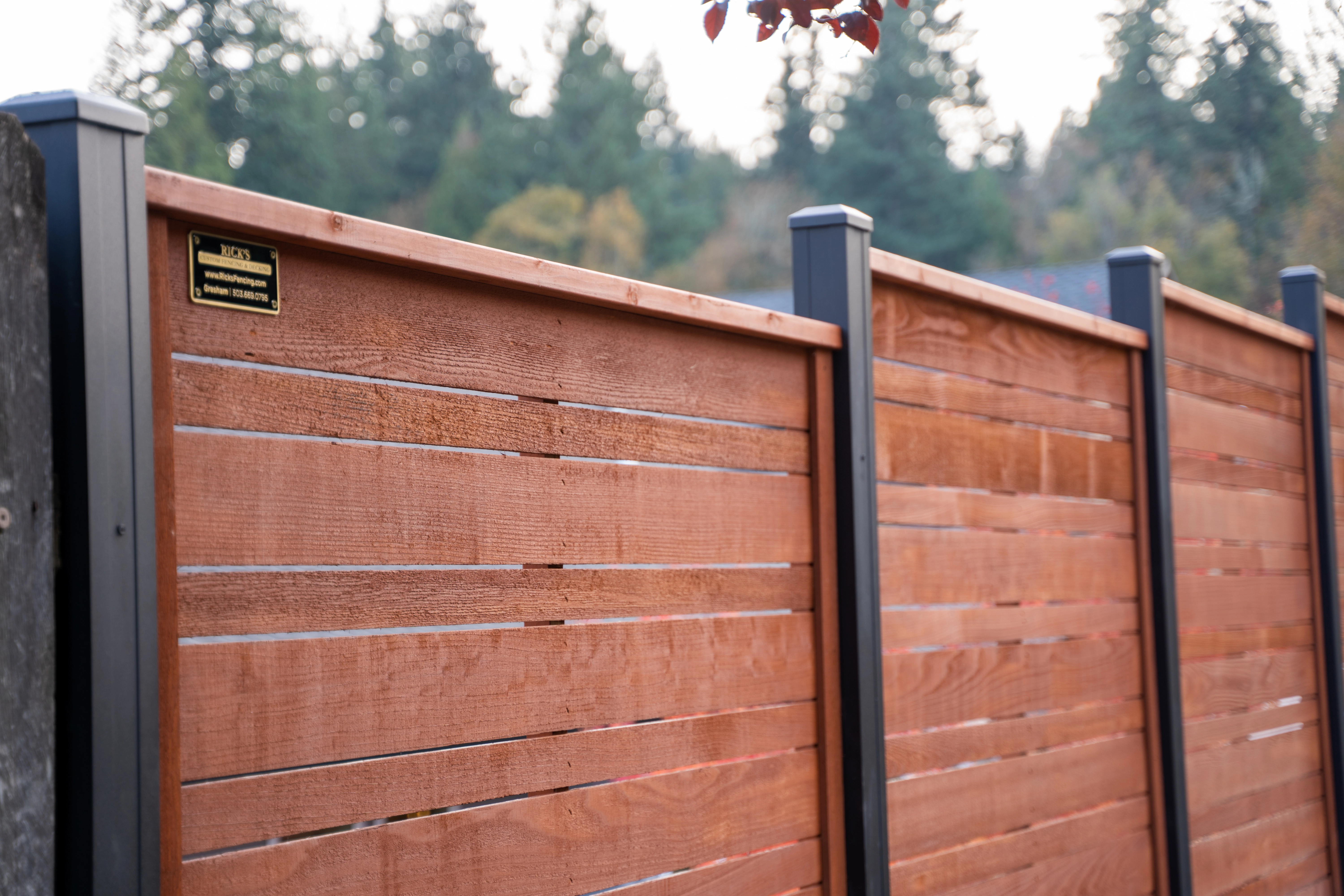 Rick's Custom Fencing & Decking
