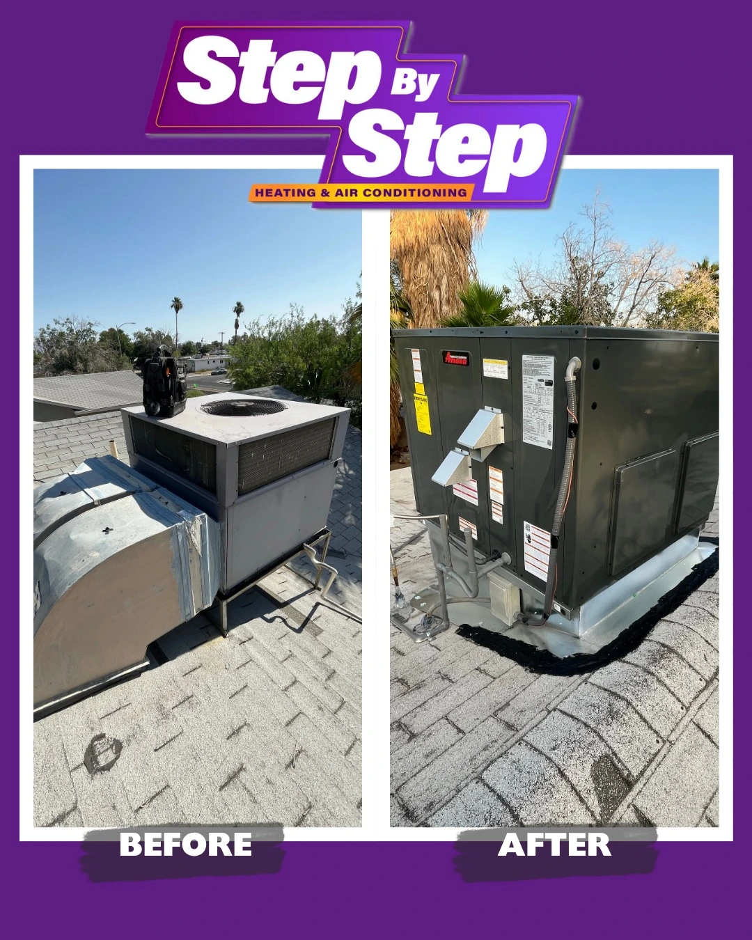 Step-by-Step Heating & Cooling