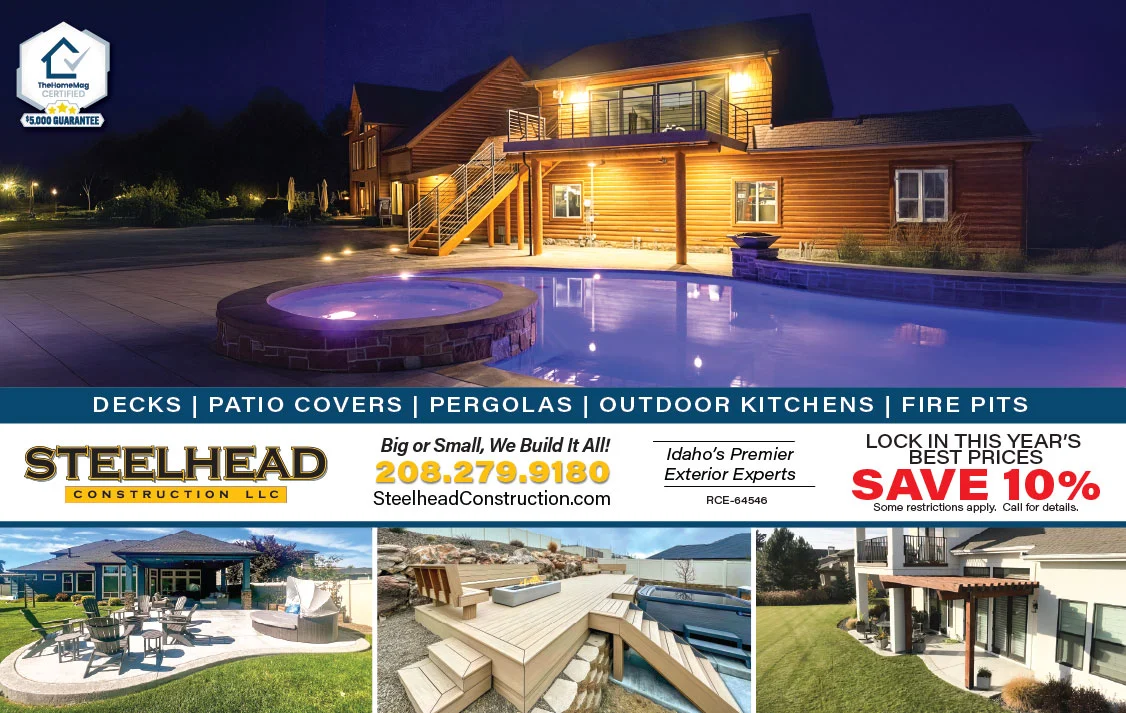 Steelhead Construction - Trusted Builders in Boise, ID