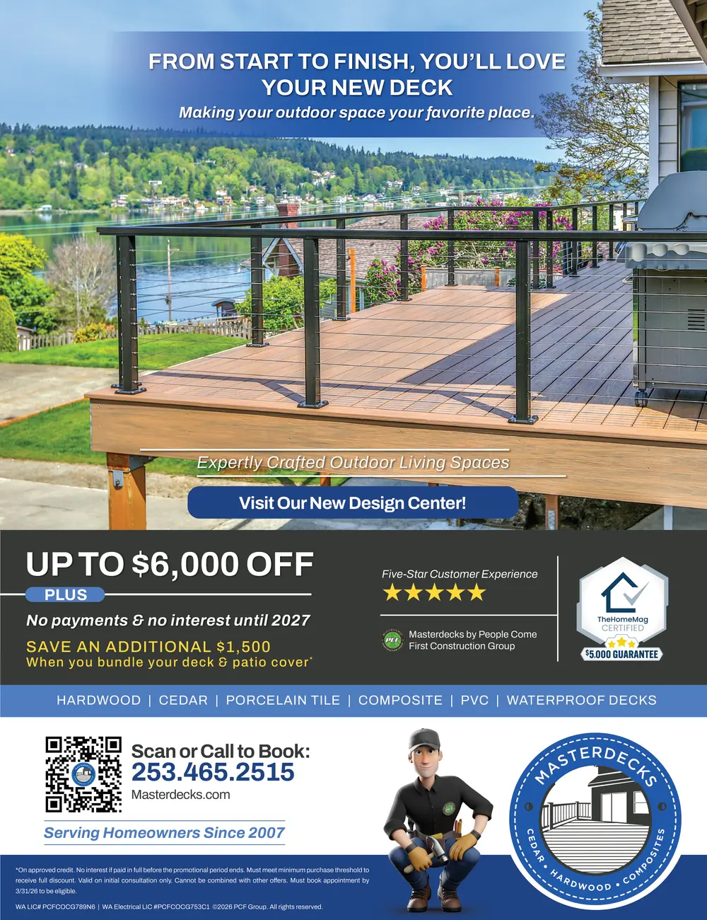 Seattle's Premier Deck Builder