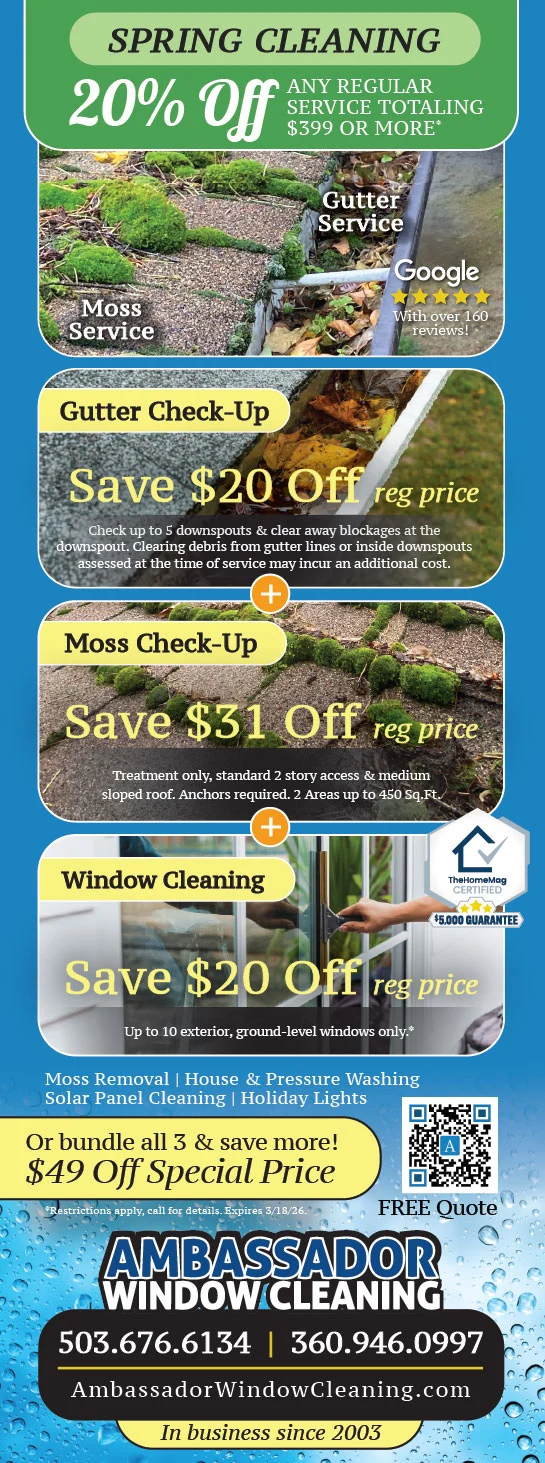 Top Window Cleaning Services in Oregon