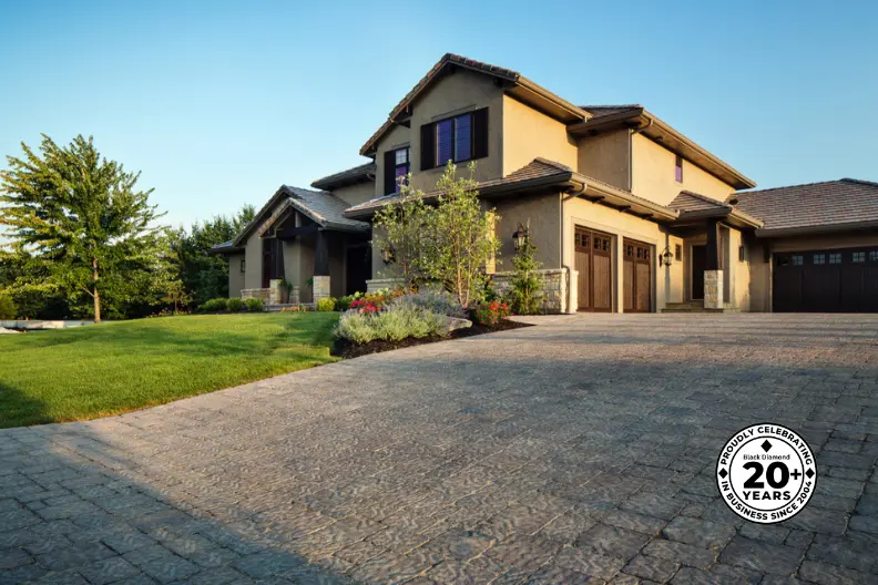 Black Diamond Paver Stones & Landscape