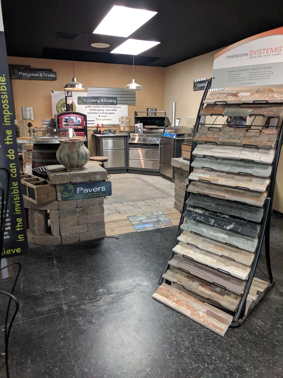 Inside Outside Spaces