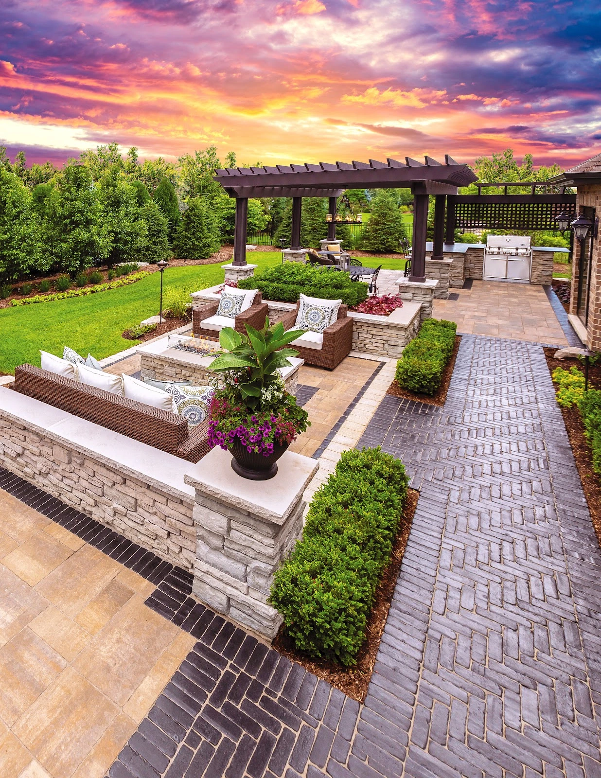 Inside Outside Spaces