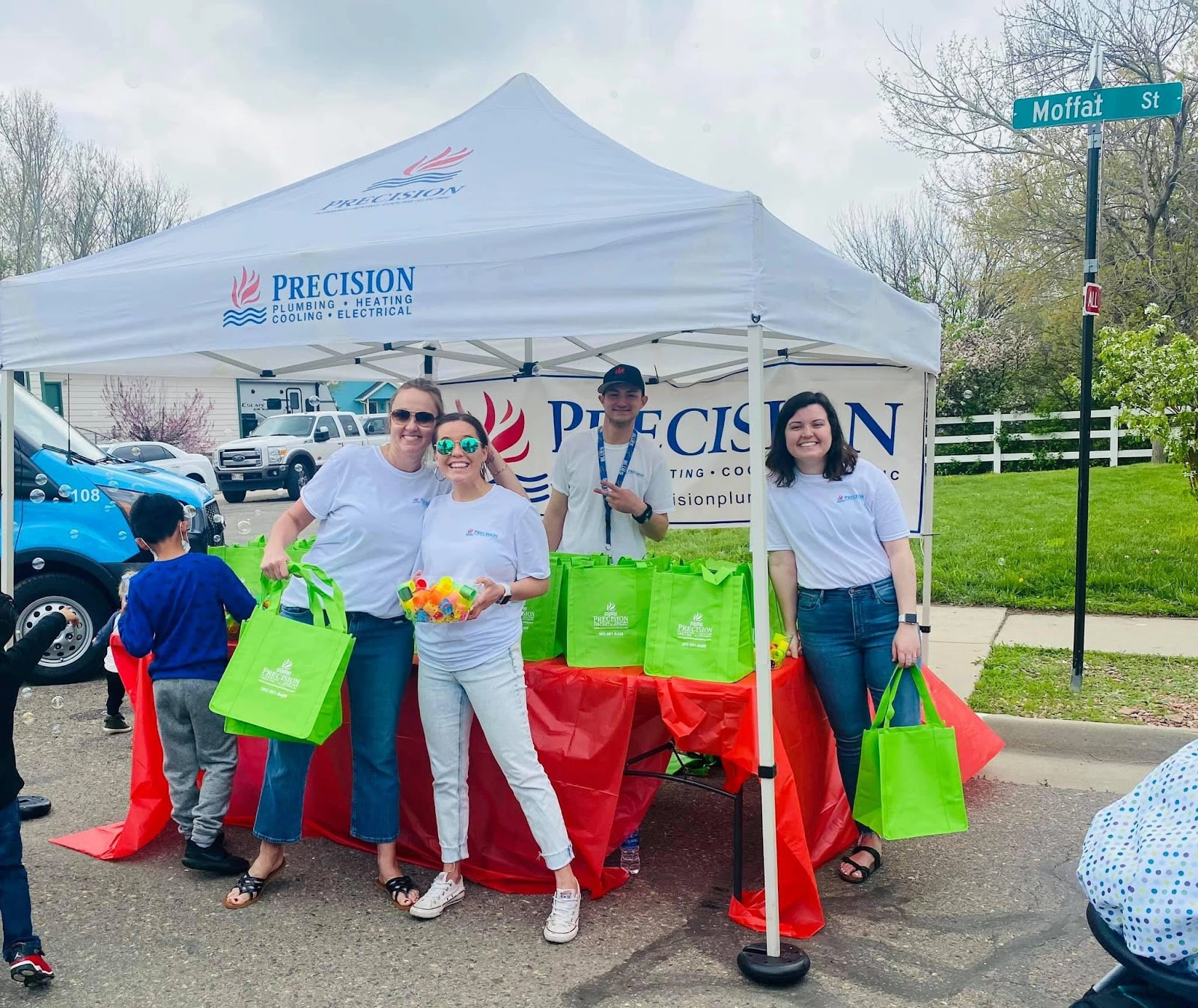 Precision Plumbing & Heating