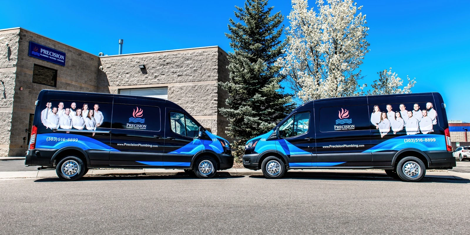 Precision Plumbing & Heating