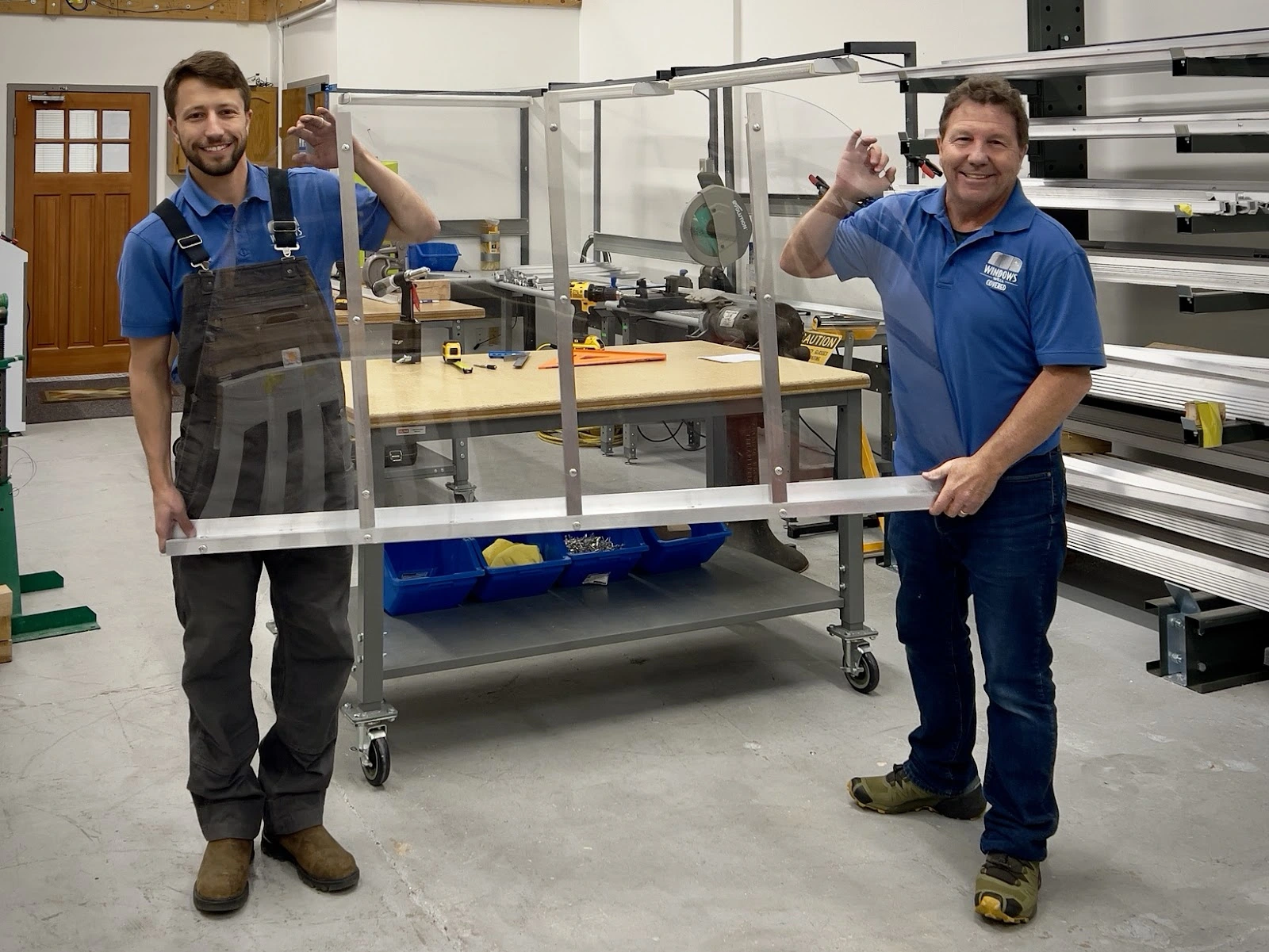 Windows Well Covered