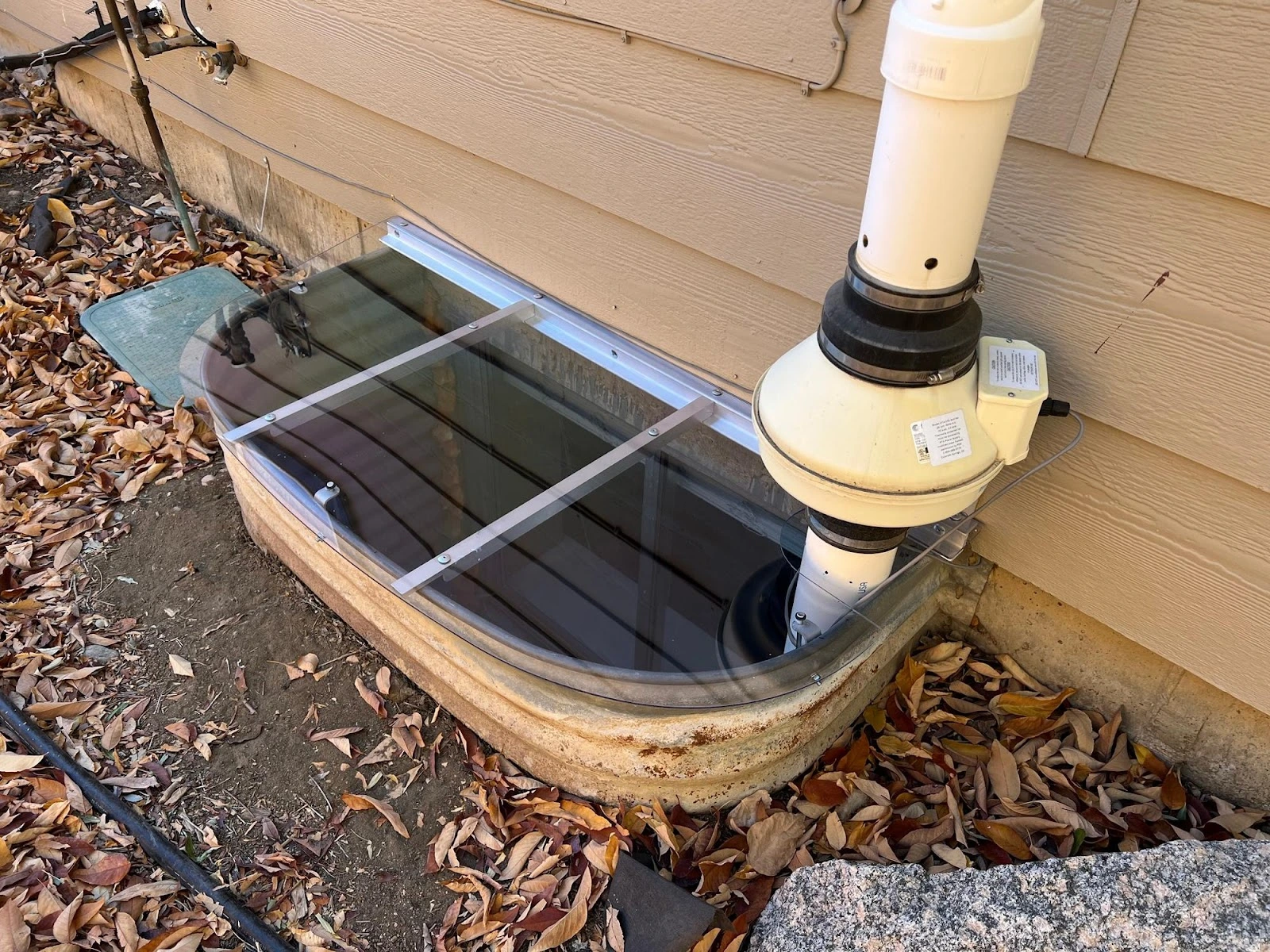 Windows Well Covered