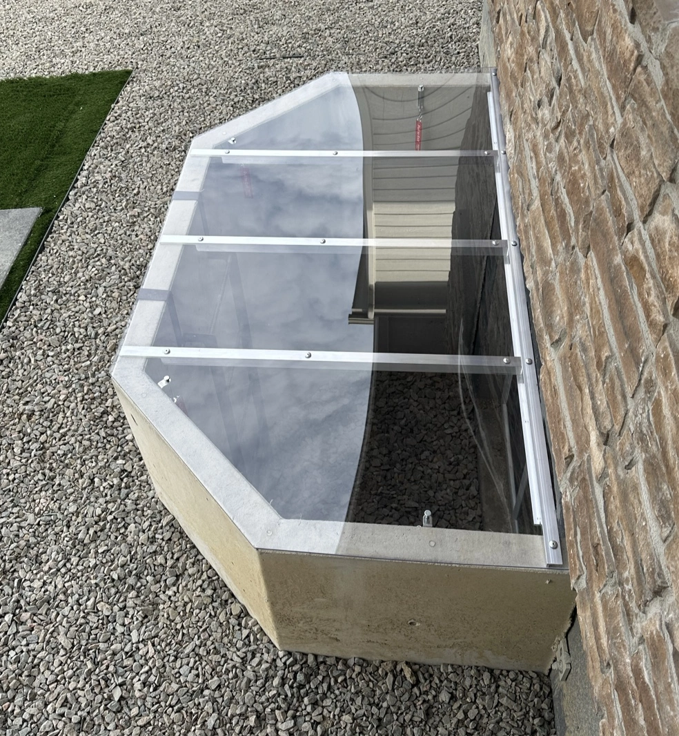 Windows Well Covered