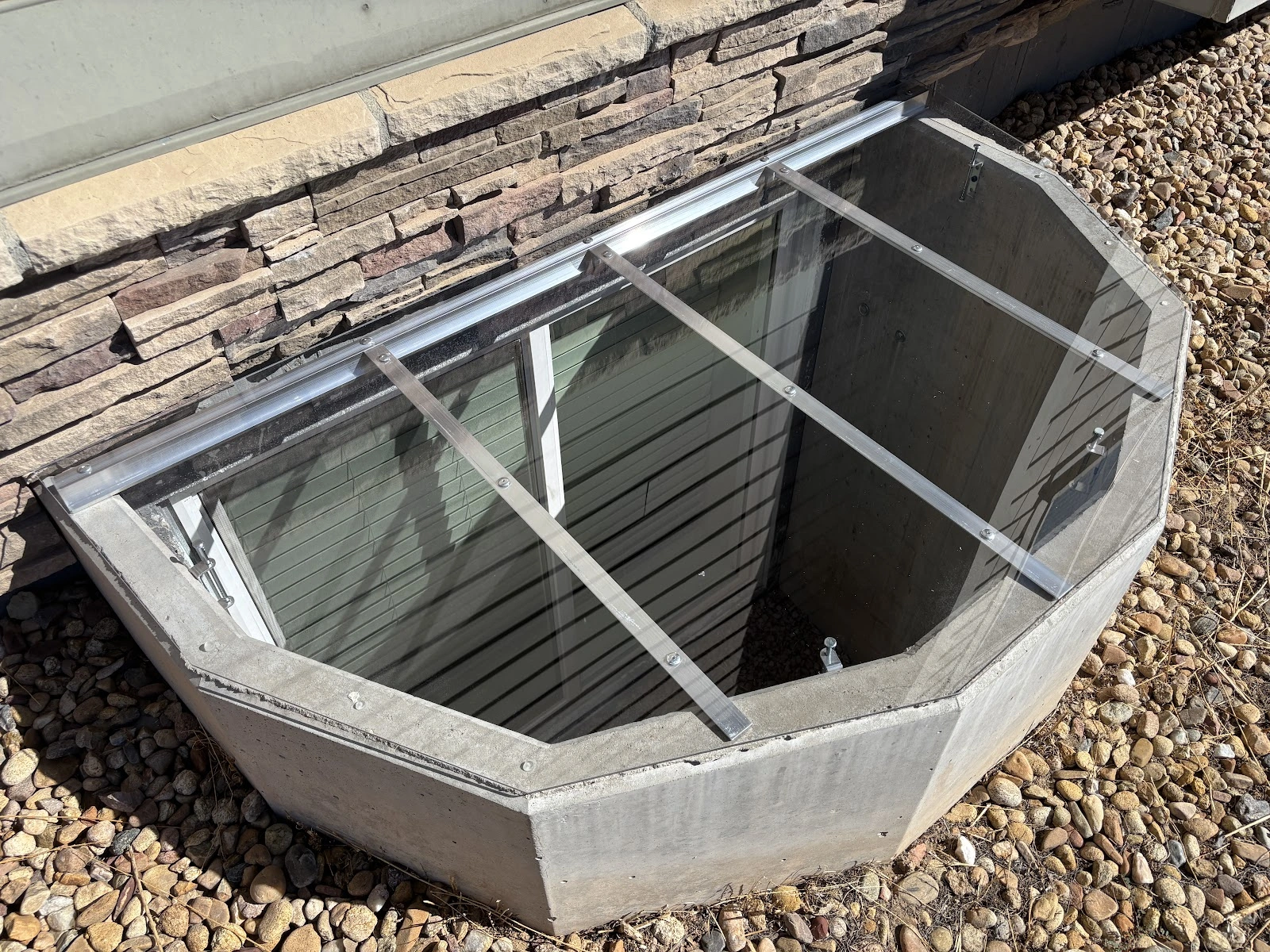 Windows Well Covered