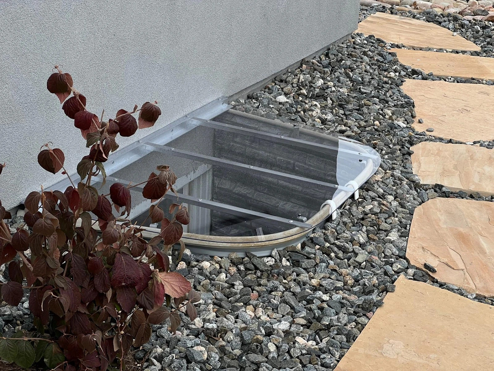 Windows Well Covered