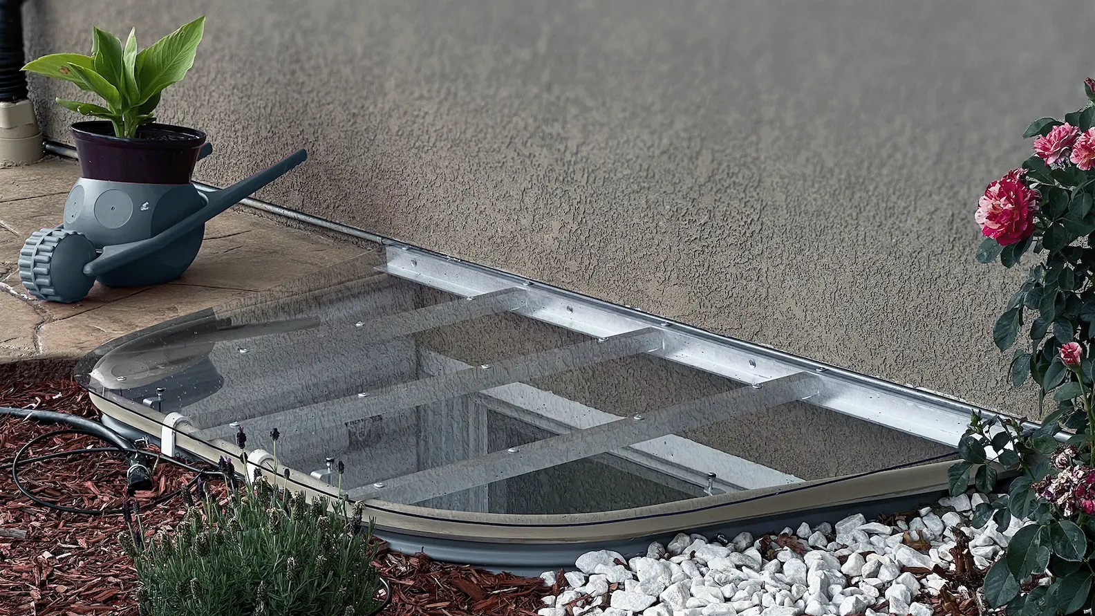 Windows Well Covered