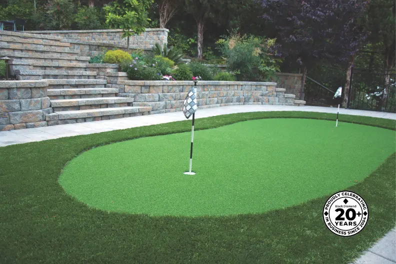 Black Diamond Paver Stones & Landscape