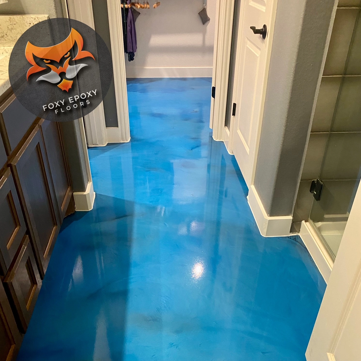 Foxy Epoxy Floors